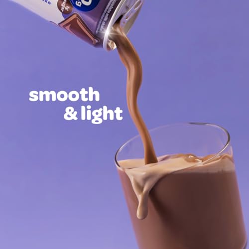 Image of Nurri - 30g Protein Ultra Filtered Milk Shake - Chocolate - Lactose Free, Low Sugar, 150 Calories, 10 Vitamins and Minerals - 11 fl oz, 10 Cans (Pack of 2)