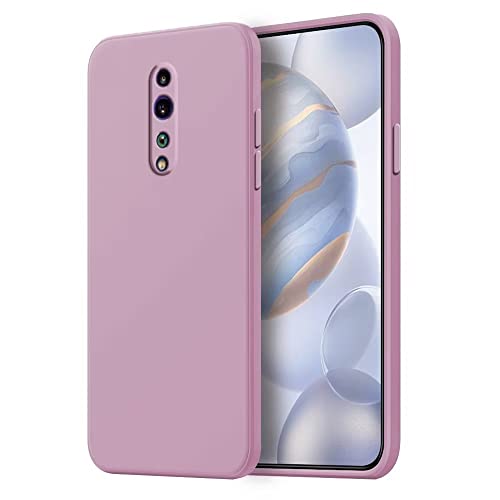HONLEN Custodia Compatibile con OPPO RenoZ (6.4' Inches) Morbida Liquido TPU Silicone Case Protettiva, Antiurto in Antigraffio Cover Protettiva
