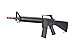 M16A1 Style Airsoft Spring Powered Rifle 1/1 Scaled