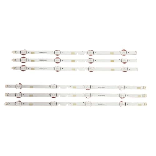 Tira de retroiluminación LED de alta luminosidad para Samsung UE40J5005AK de 40" 6