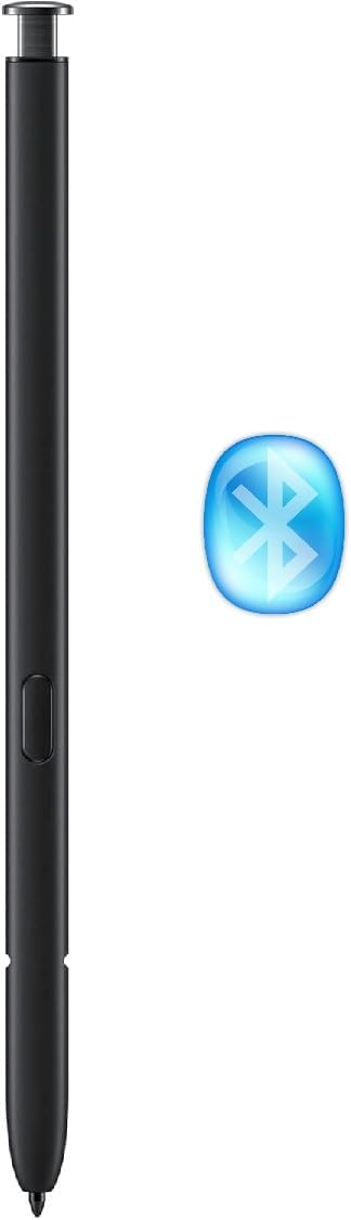 Galaxy S22 Ultra S Pen [WithBluetooth] Replacement for Samsung Galaxy S22 Ultra 5G All Versions Touch Stylus Pen with 5xTips/Nibs (Burgundy)