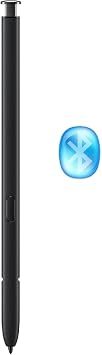 Galaxy S22 Ultra S Pen [WithBluetooth] Replacement for Samsung Galaxy S22 Ultra 5G All Versions Touch Stylus Pen with 5xTips/Nibs Phantom Black