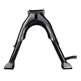 SCHNELLE UND EINFACHE INSTALLATION: Der Installationsvorgang des Motorrad-Fußmittelständers ist einfach, funktional und schön.