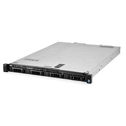Dell PowerEdge R430 Server with 2X E5-2670 V3 2.3GHz = 24 Cores, 128GB RAM, H730, 4X 3TB SAS (Renewed)