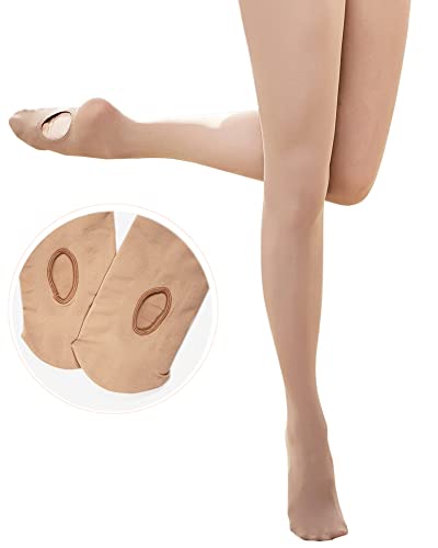 Image of Stelle Girls Women Ballet Dance Convertible Tights Ultra Soft Pro Transition Tights