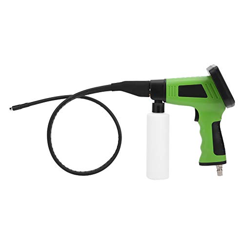 LCD Endoscope Cleaning Gun Visual Direct?View Injection Industrial Endoscope for Car Air Conditioning Pipe