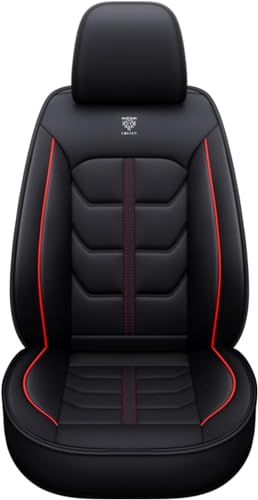 Sièges de qualité supérieure pour Peugeot 307 SW et 308 housses auto luxe noir rouge