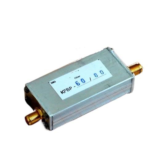 Filtre passe-bande fréquence intermédiaire 60-80 MHz à connecteurs SMA RF