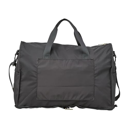 Women's Sanrio Characters Folding Boston Bag, SA24. Tanning Hello Kitty, One Size4