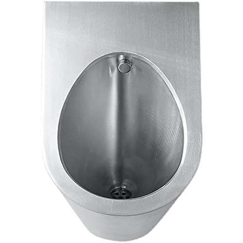 OTQEFTN Wall-Mounted Automatic Flushing Urinal 304 Stainless Steel Urinal Men's Induction Vertical Toilet urinals Suitable for Shopping Mall Toilets Family Bathrooms