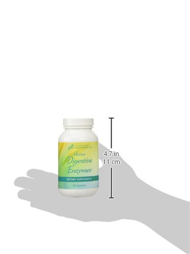 Global Health Trax Active Digestive Enzymes -- 90 Capsules #TOP3