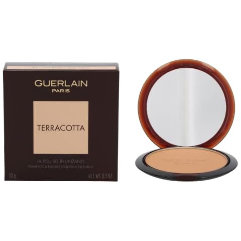 Guerlain Terracotta Polvo de Maquillaje Bronceador Hidratante No. 01 Cover