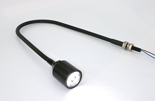 Lámpara LED para tablero de 18 pulgadas, 12V, blanca miniatura 5