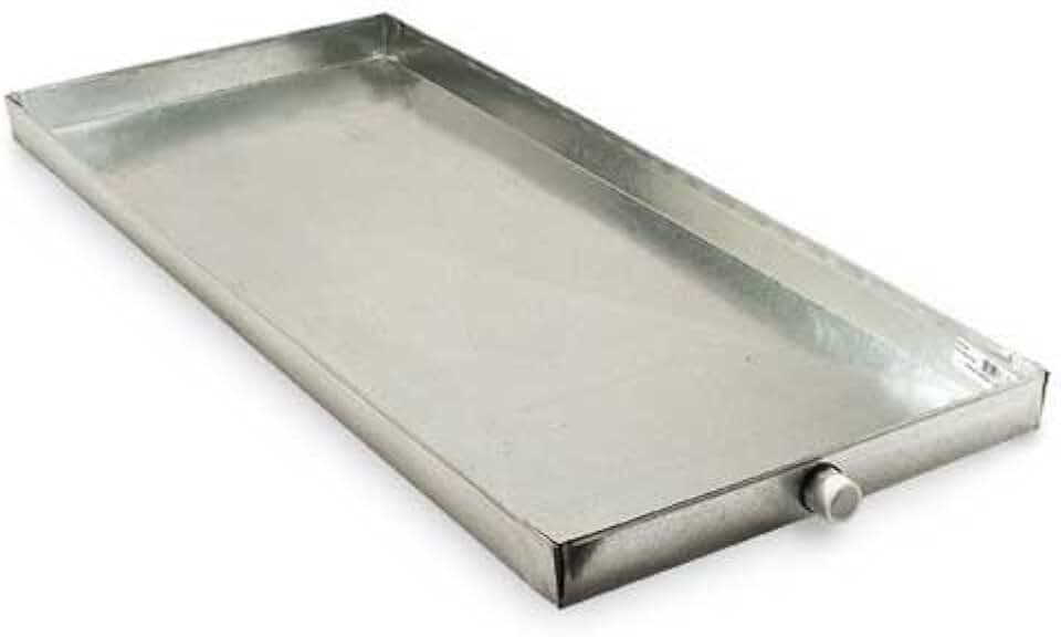 galvanized drain pan