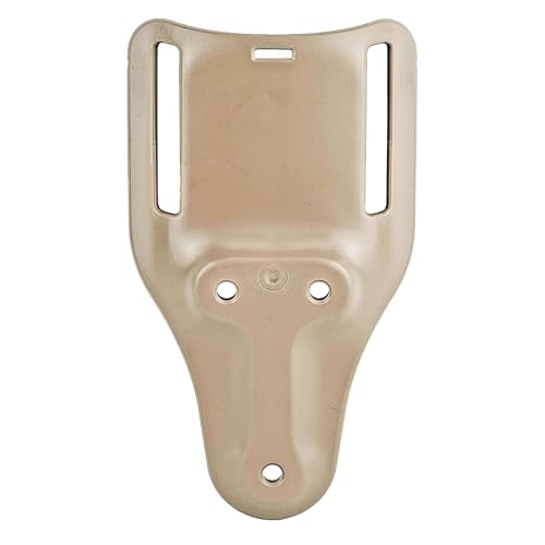 HolsterBuilder Mid Ride Holster Belt Loop Attachment, Compatible with G-Code Holsters, Injection Molded Non-Corrosive Polymer, Universal 3-Hole OWB Fit for 2
