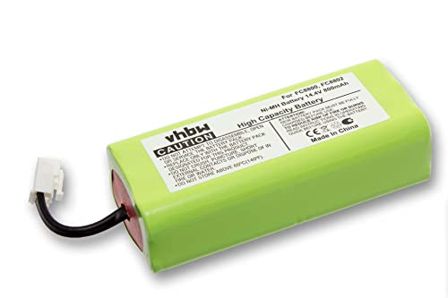 vhbw Batterie Compatible avec Philips Easystar FC8800, FC8800/01, FC8802, FC8802/01, FC8802/02 aspirateur, Robot électroménager (800mAh, 14,4V, NiMH)