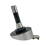 4' Fly Cutter with Indexable Tool (R8 Shank (7/16 UNF Drawbar))