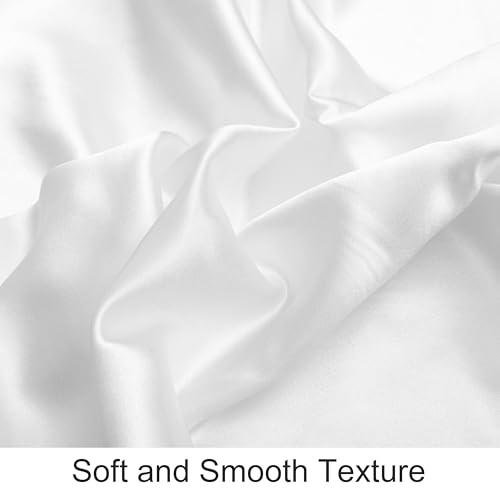 Image of NTBAY 2 Pack Pillows with Stain Pillowcases, Soft Cotton Down Alternative 14x20 Envelope Pillows for Sleeping in Crib Bed - Machine Washable - Breathable Travel Pillow, White