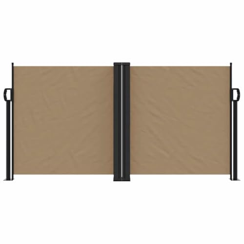 Paravent rétractable haut de gamme | Store latéral extensible de 120 cm