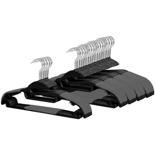 MOSMEE nK[ ߗރnK[ 30/50/10{g @\[ hanger ^ ׂȂ ȃnK[ 360x]tbN ߗޕό`ɂ ω׏d pnK[ ݂LтȂ h~ @\  (ubN, 50{g)