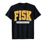 Fisk University Arch Vintage Retro Design for Men Women T-Shirt