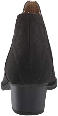 CL by Chinese Laundry Women's Cambria Ankle Boot, Black Nubuck, 7.5 M US | Image 2