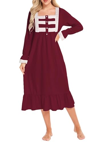 Chemise de nuit en coton pour femmes : finissez-en avec les nuits froides