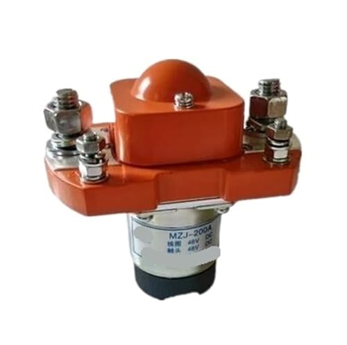 Contactor CC MZJ-200A de 48V con alta capacidad de corte para sistemas de baterías
