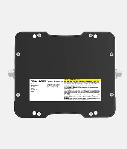 Signalbrick KT1 Cell Phone Booster For Truck Rv Vehicle, Cell Phone Signal Booster Compatible With All U.S. Carriers At&T, Verizon, T-Mobile & More thumb #7