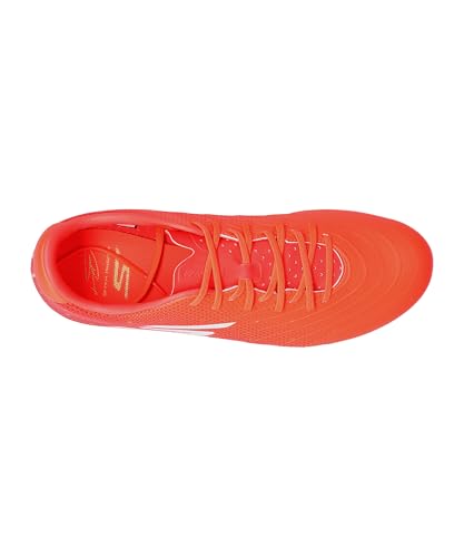 Skechers Men's Harry Kane SKX 1.5 Academy FG Soccer Cleat, Coral, 8.5 - image 4