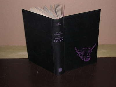 LA VIE PASSIONNEE DE FRANCISCO GOYA [auteur : Porter, Eric] [éditeur : Segher / L’Inter, coll. Les Vies passionnees] [année : 1958]