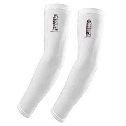 Manchons de protection UV soleil manchon bras cyclisme Art Déco
