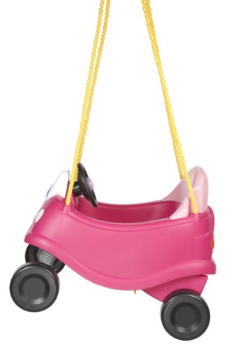 Balanço Princesa Cozy Coupe Rosa Little Tikes