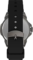 Timex Men's Expedition North Ridge 41mm Watch - Black Strap Titanium Case Black Strap — image 3