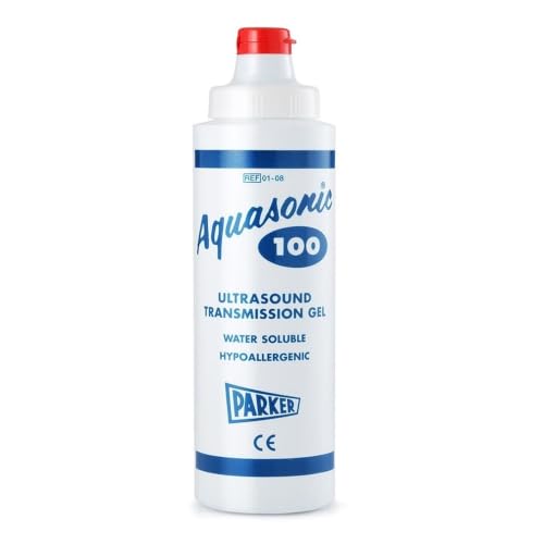 Aquasonic 26354 Ultrasound Gel, 0.25 Liter, Pack of 12