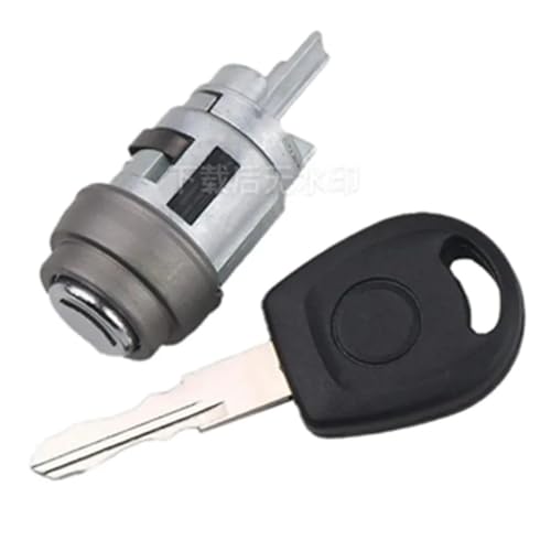 Cilindro de cerradura de encendido para VW Jetta 1999 a 2012 de recambio con llave