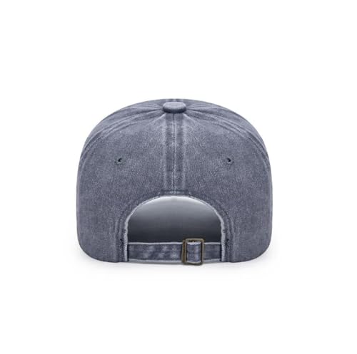 Gorra vintage de algodón estilo béisbol unisex miniatura 6