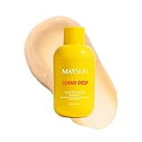 Mayskin Sunny Drip Sunscreen SPF 50 PA+++|Bamboo Water+ Copper Tripeptide| UV Protection | Repairs Sun-Stressed Skin | 3-in-1 Sunscreen, Moisturizer|No White Cast|Dermatologist Tested 50 ml
