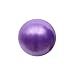 CLISPEED Yoga Pilates Ball Abdominal Exercise Small Fitness Ball Shoulder Rehabilitation Exercise Core Strengthen Home Abdominal Exercise (Purple 25cm)