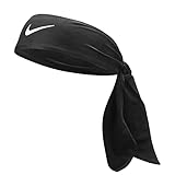 [ナイキ] ヘッドタイ ドライフィット 4.0 メンズ Dri-Fit Head Tie 4.0 (Black) [並行輸入品]