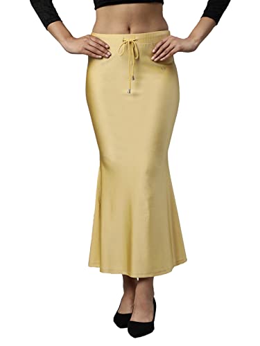 Image of TWIN BIRDS Women Shimmer Nylon Saree Shaper | Shapewear Silhouette