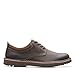 Clarks Collection Men's Eastridge Low Oxford, Dark Brown Leather, 11 Medium US