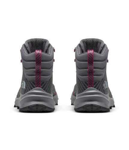 THE NORTH FACE Women's Vectiv Fastpack Mid Waterproof Hiking Shoe | Rubber Outsole, High Traction 4mm Lug3
