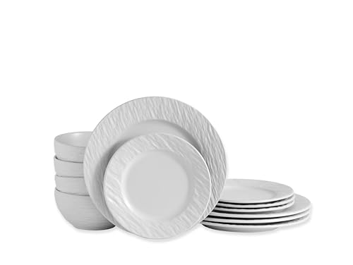 ECHTWERK Tafelservice 12-teilig 'New Modern', für 4 Personen,...
