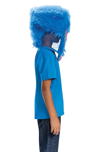 Disguise Huggy Wuggy Plush Mask Costume, Unisize 8+