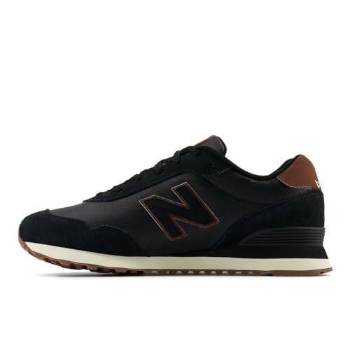 New Balance Men's 515 V3 Sneaker, Black/Black, 10.5 M4