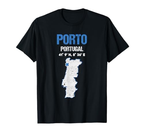 Oporto Portugal Ciudad Camiseta