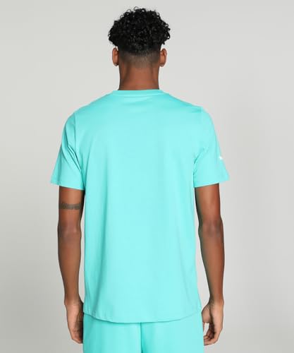 Image of Puma Men's Printed Regular Fit T-Shirt