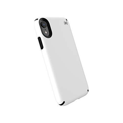 Speck Products, iPhone XR Case, Presidio PRO, White/Black