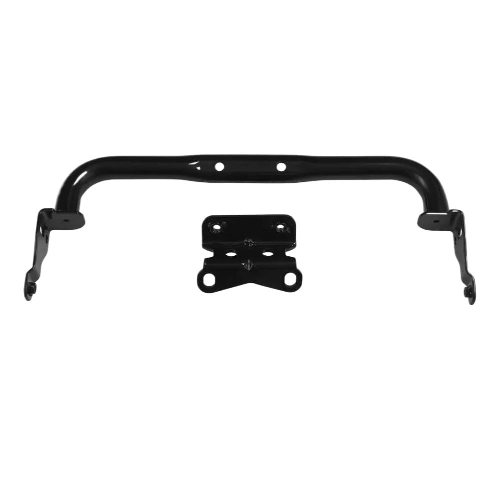 Wenzaucqk Onecolor Motorcycle Black Front Fairing Lower Support Bracket Compatible With Harley-Davidson Low Rider El Diablo Fxrst 2022 Low Rider St Fxlrst 2023 2024 2025